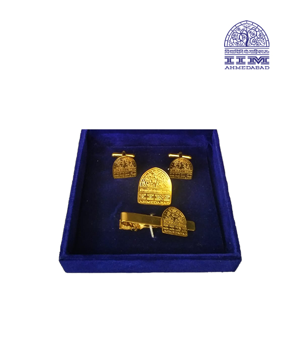 CUFFLINK- SET GOLDEN